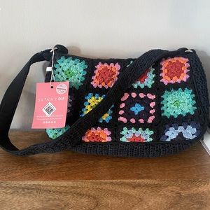 Cute granny crochet bag!